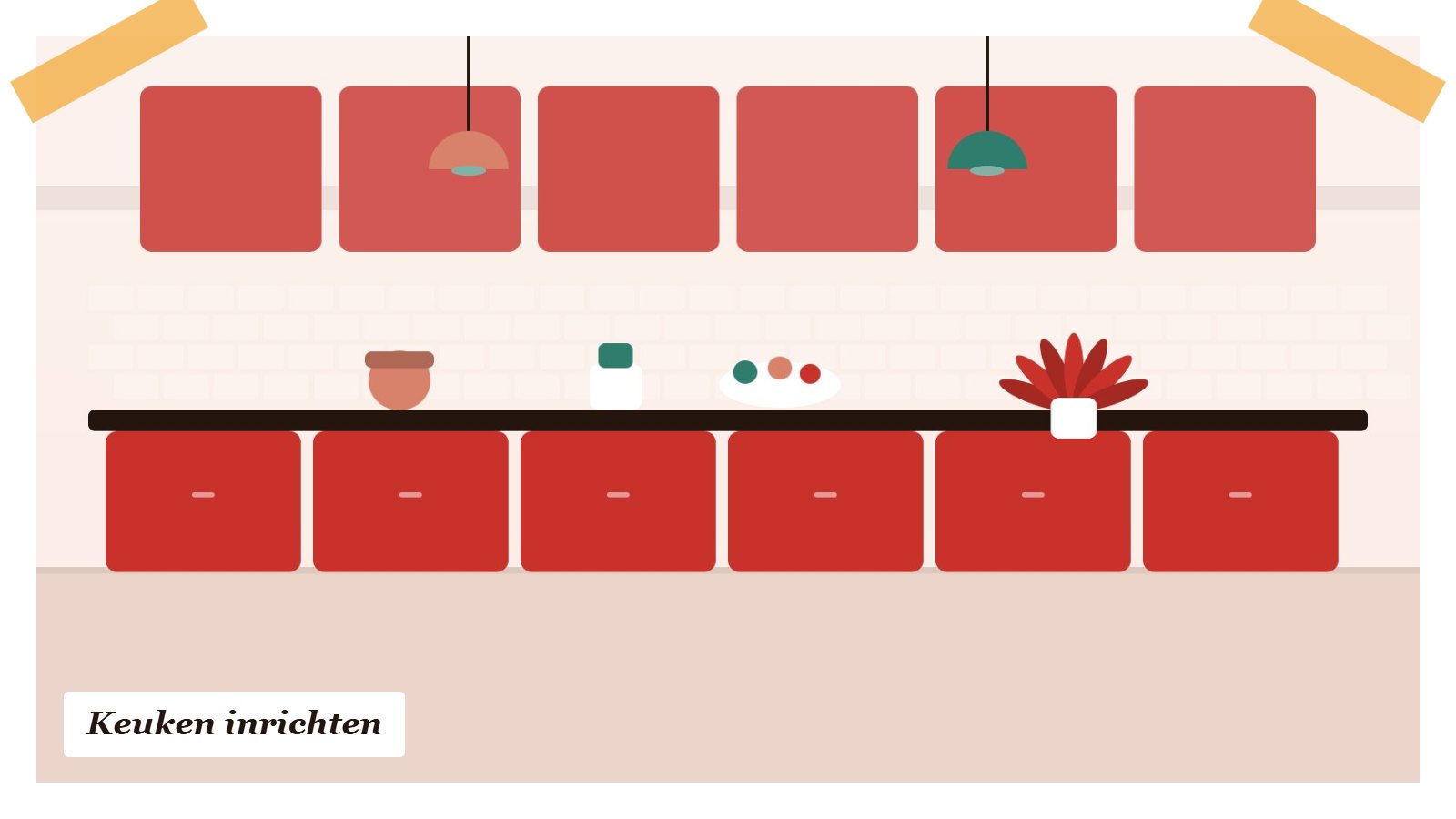 Een kleine keuken plannen: elke centimeter telt